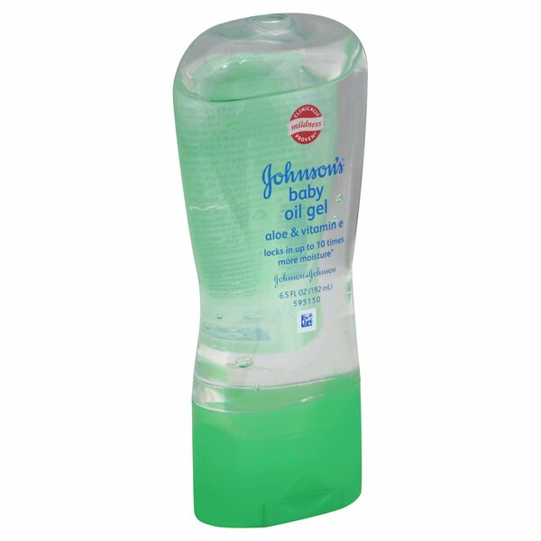 Johnsons Johnson & Johnson Baby Oil Gel Aloe with Vitamin 192724